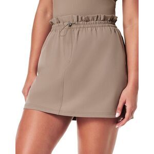 Spanx® Womens On The Move Skort, Brown